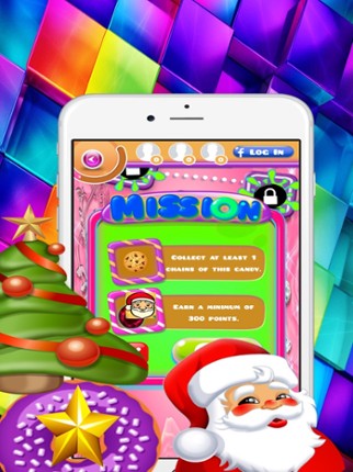 Cute Pony &amp; Santa Claus Action Puzzle Game For All Image