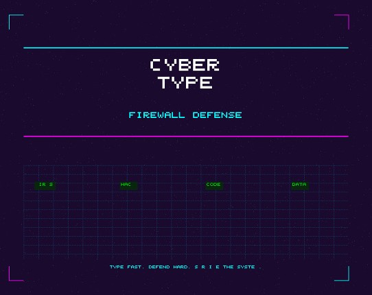 CYBER TYPE Image