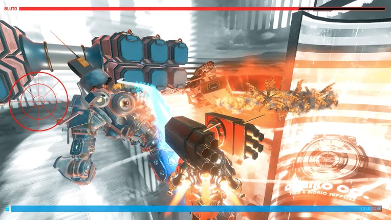 Cyborg City screenshot