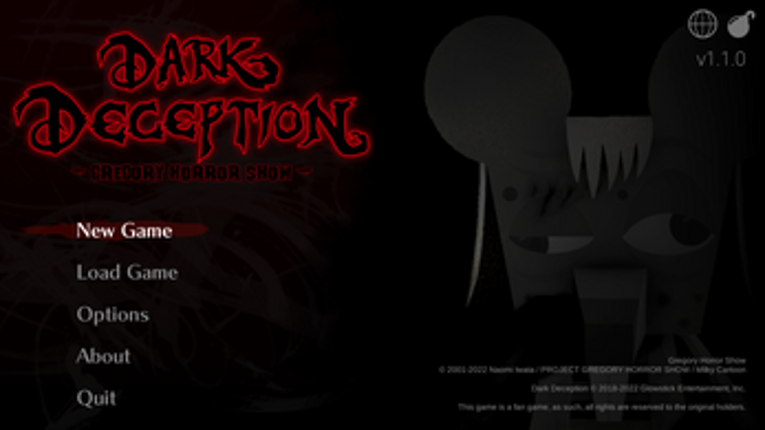 Dark Deception - Gregory Horror Show Image