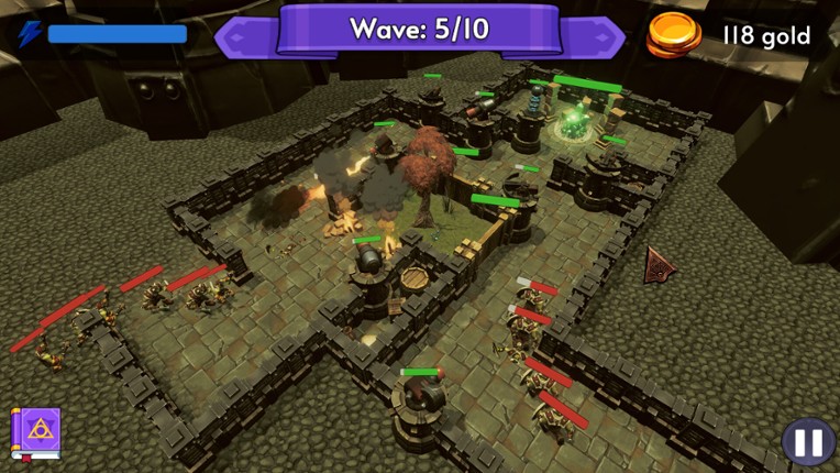 Defence of the Arcane Realms screenshot