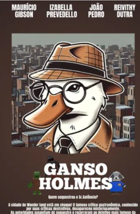 Detetive Ganso Game Cover