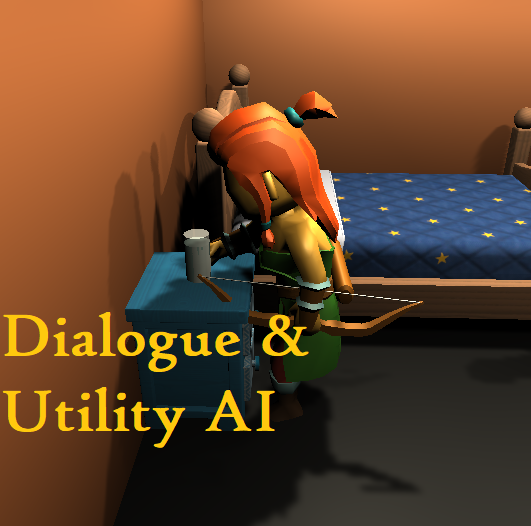 Games like Dialogue Utility AI System