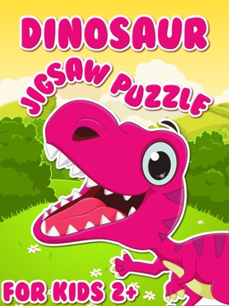 Dinosaur Jigsaw Puzzle.s Free Toddler.s Kids Games screenshot