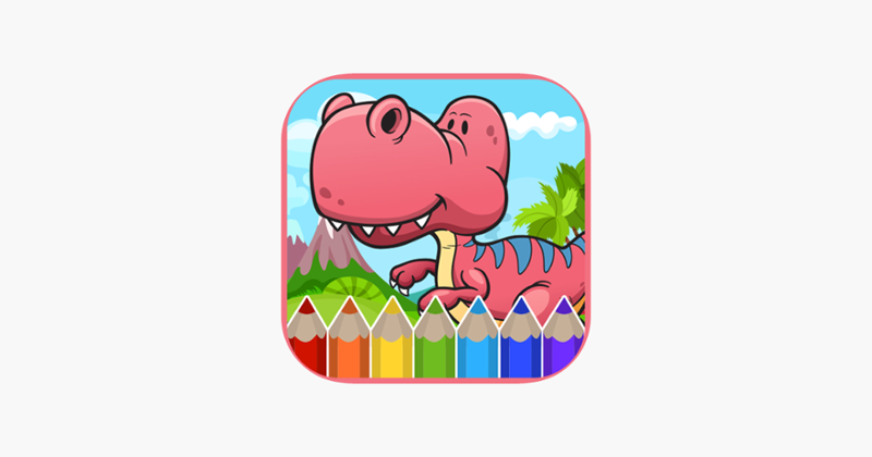 Dinosaurs Coloring Book - Painting Game for Kids Image