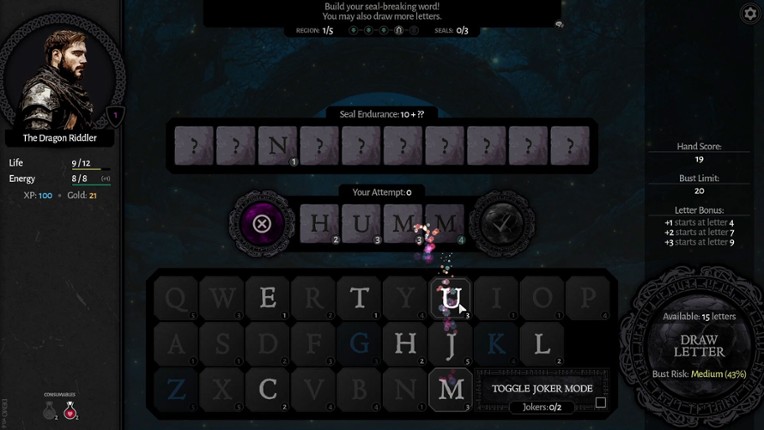 Dragon Riddler screenshot