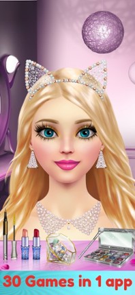 Dress Up &amp; Makeup Girl Games screenshot