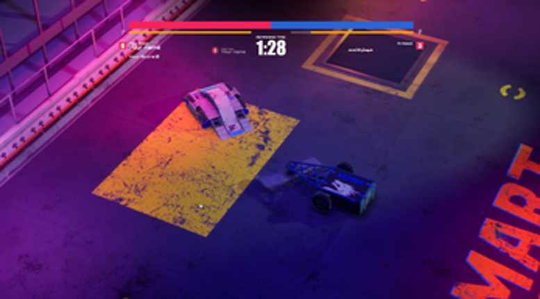 Demo Elder3 Robot war screenshot