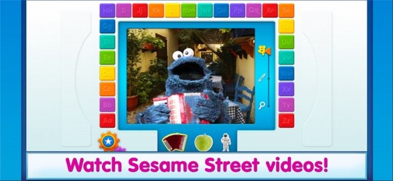Elmo Loves ABCs Image
