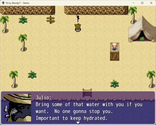 "Et tu, Bloody?" screenshot