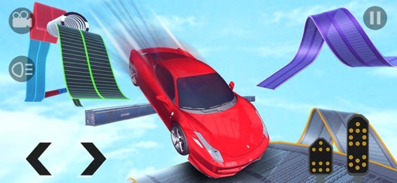 Extreme Stunt Car Racing Game screenshot