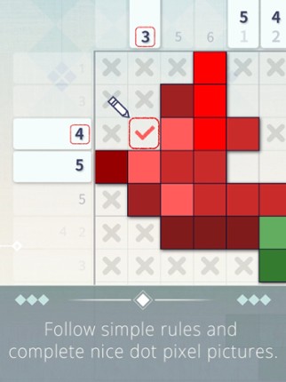 Eyes : Nonogram Image