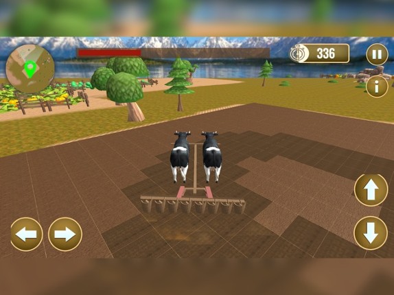 Farming Harvester Simulator screenshot