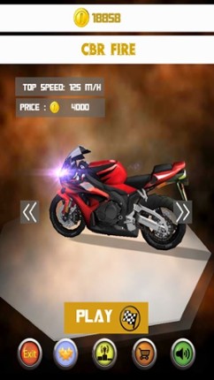 Fast Moto Racer screenshot