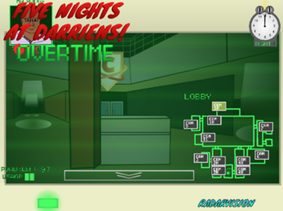 Five Nights At Darriens OVERTIME! Image