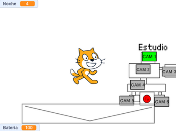 Five nights at scratch Image