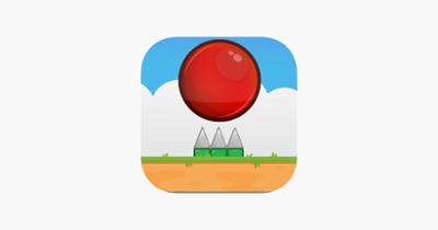 Flappy Red Ball - Tiny Flying Image