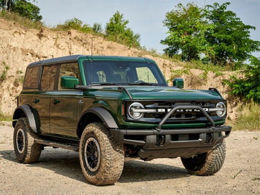 Games like Ford Bronco 4-Door Puzzle