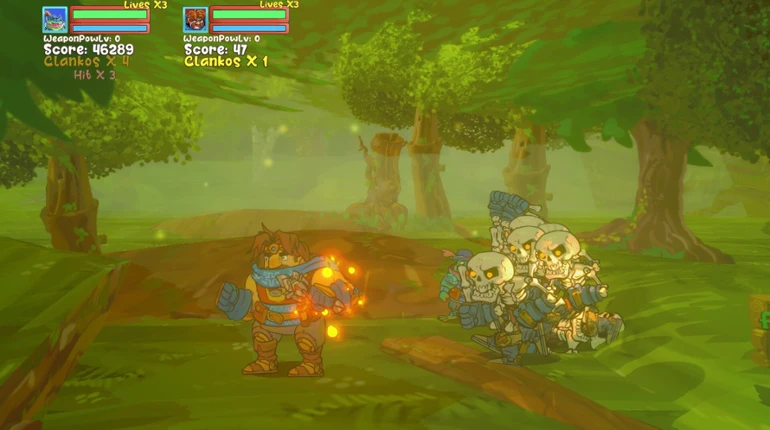 Forty Foes screenshot