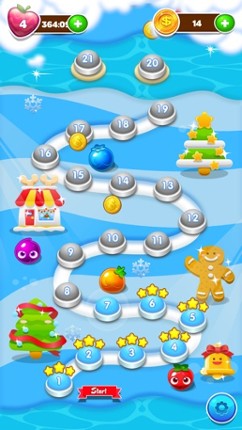 Fruit Juice Christmas Story screenshot