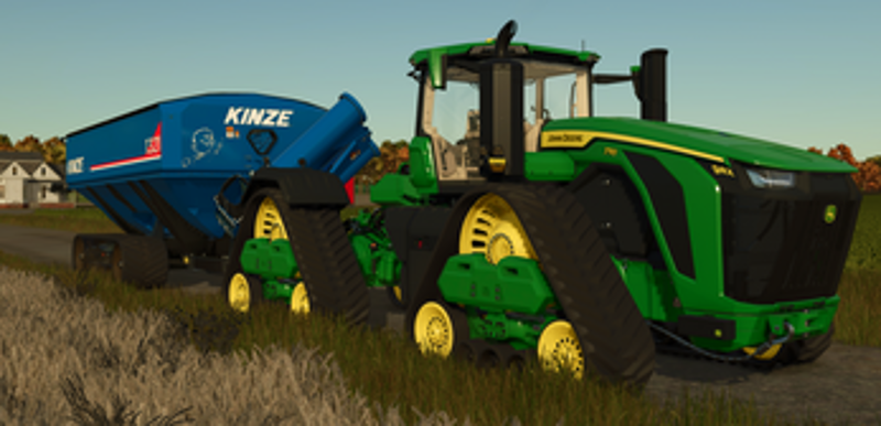 FS25 Kinze 1321 Harvest Commander screenshot