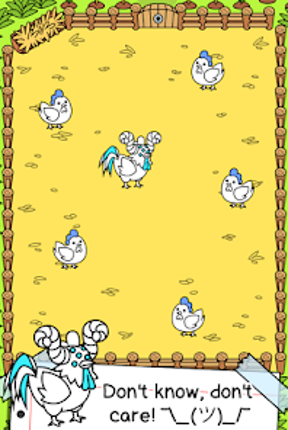 Chicken Evolution: Idle Game screenshot