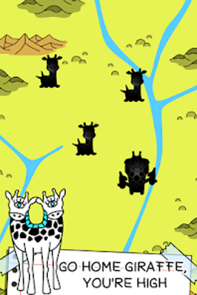 Giraffe Evolution: Idle Game screenshot