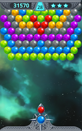 Bubble Shooter Space screenshot
