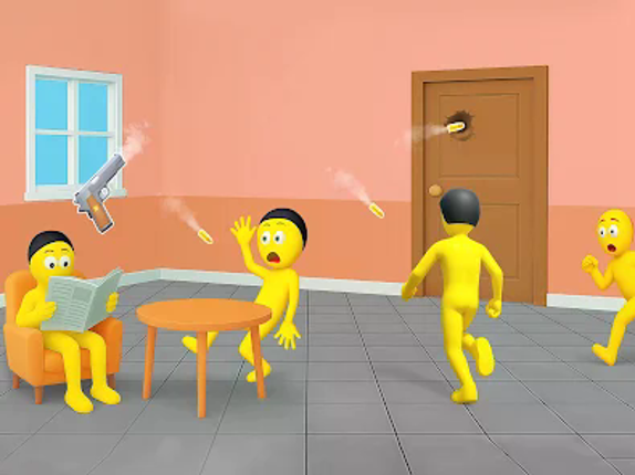 Silly Gun Attack Image
