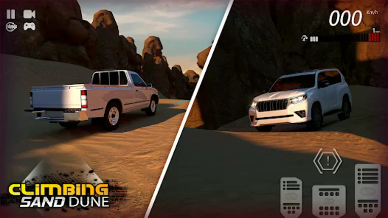 Climbing Sand Dune OFFROAD screenshot