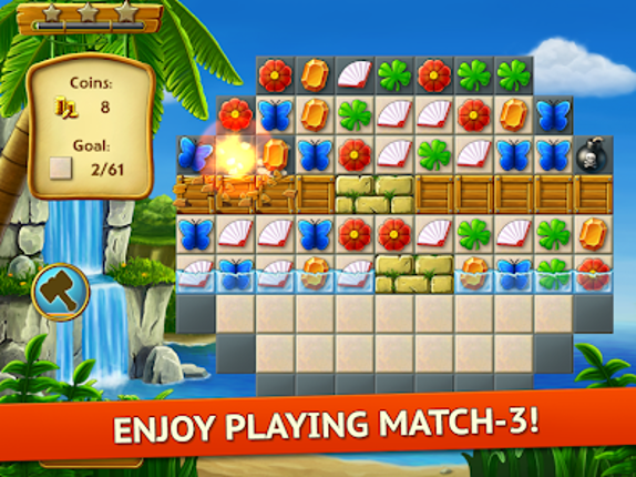 Artifact Quest 2 Match-3 Games Image