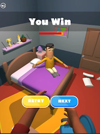 Wake him up screenshot