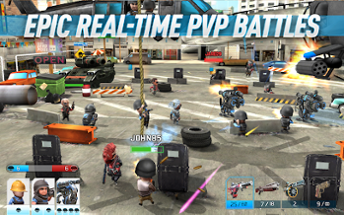 WarFriends: PvP Shooter Game Image