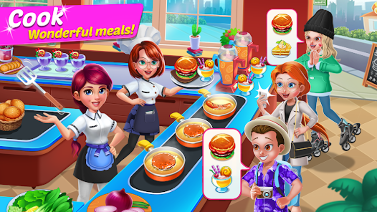 kitchen Diary: Cooking games screenshot