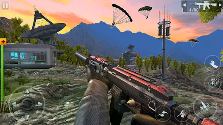 Commando Shooting Game Offline screenshot