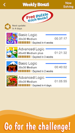 Sym-a-Pix: Nonogram Symmetry screenshot