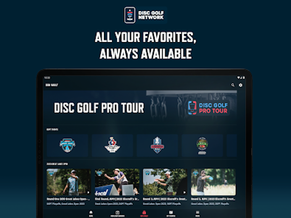 Disc Golf Network Image