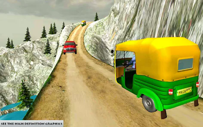 Mountain Auto Tuk Tuk Rickshaw screenshot