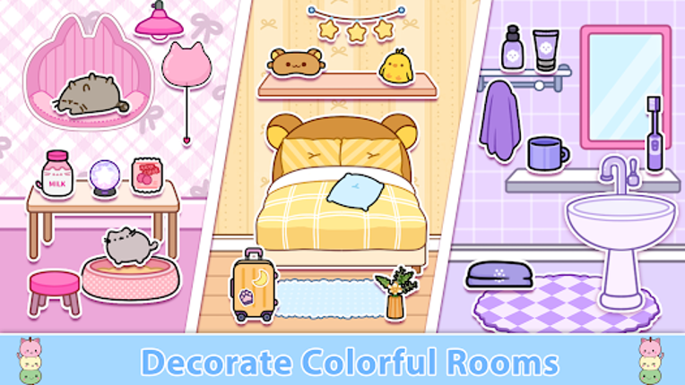 YOYO Doll: Kids Dress Up Game screenshot