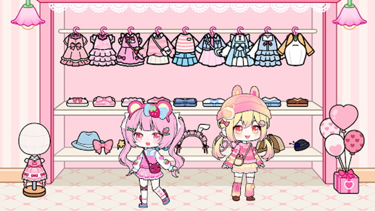 YOYO Doll: Kids Dress Up Game Image