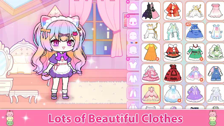YOYO Doll: Kids Dress Up Game screenshot