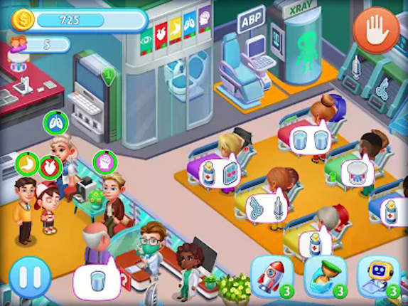 Hospital +: Happy ASMR Clinic screenshot