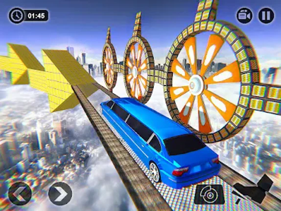 Extreme Limo Car Gt Stunts Image