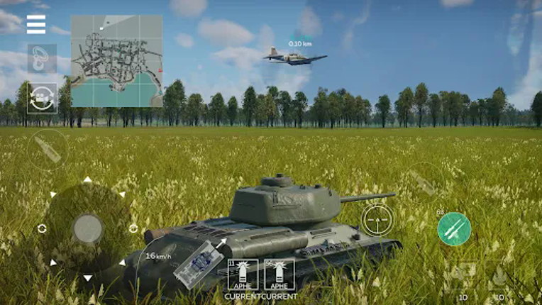 War Thunder Mobile Image