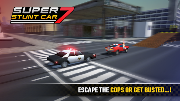Super Car Stunt 7 screenshot
