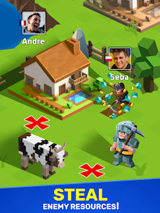 Miners Brawl: Craft Battles screenshot