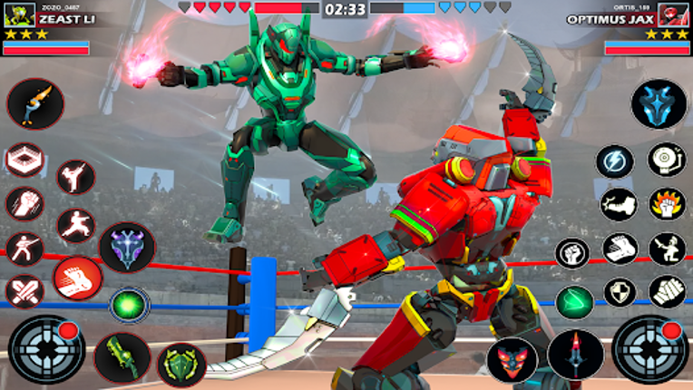 Robot Kung Fu Fighting Games screenshot