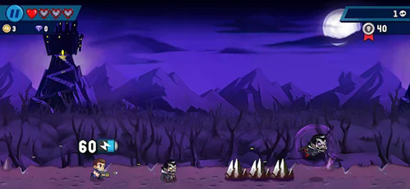 Monster Dash Lite screenshot