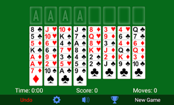 FreeCell Solitaire Image