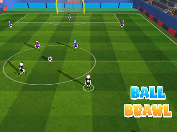 Ball Brawl 3D - Soccer Cup screenshot